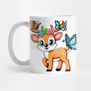 Cute Deer Mug